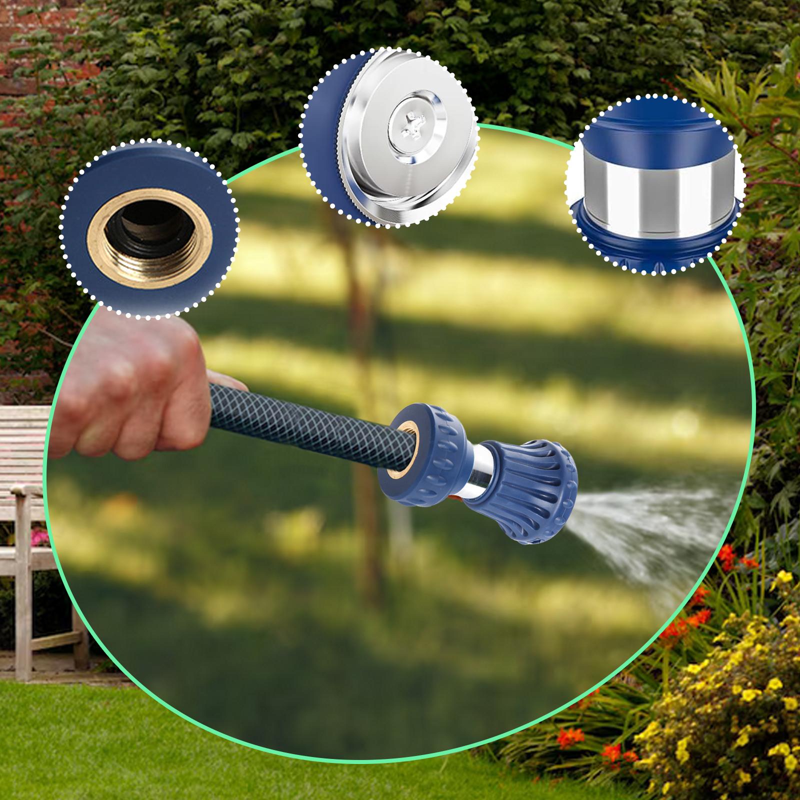 Gardena Hose Comfort - Gartenschlauchdüse, bequem, 0,2–0,55 MPa, Gewindeanschluss, Feuerschlauchdüse