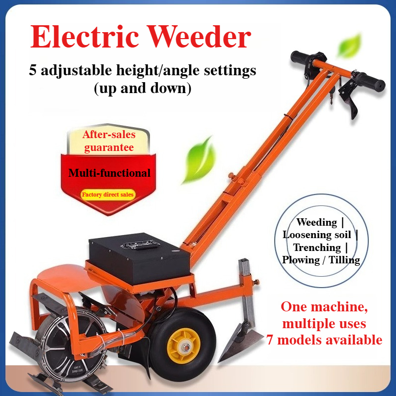 Gardening Tools Electric - Elektrischer Gartenentkrauter, kabellos, batteriebetrieben, multifunktionales Werkzeug