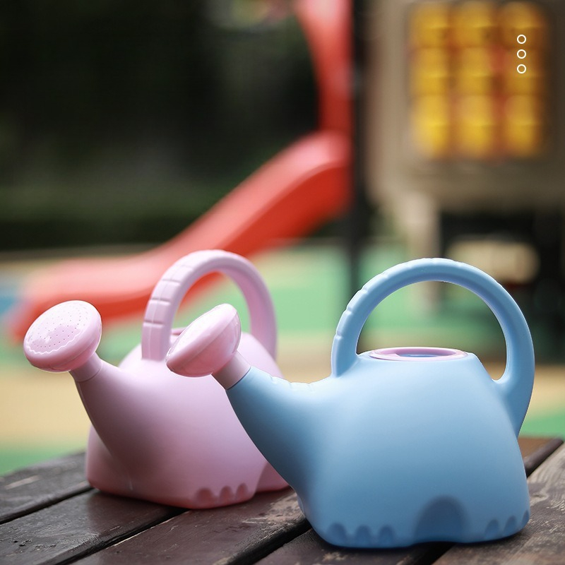 Gardening Tools Cartoon - Cartoon verdickte Gießkanne für Kinder Hausgarten