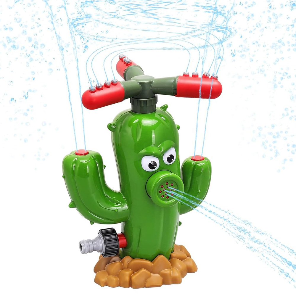 Gardening Tools For Toddlers - Wassersprühspielzeug Kaktus-Sprinkler für Draußen Garten Wasserspielzeug