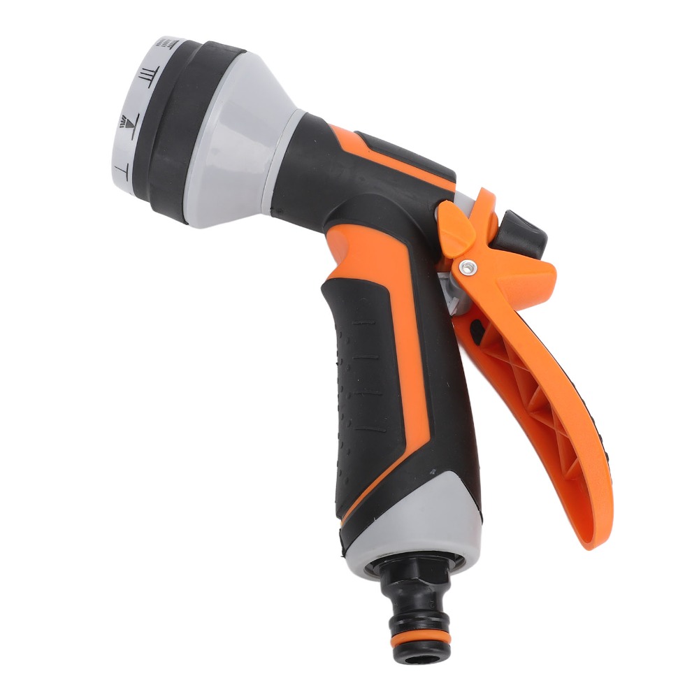 Gardena Hose Comfort - ABS, Gummi Gartenschlauchdüse Schwarz und Orange