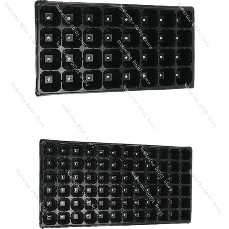 Seed Starter Trays - Pflanzenschale aus PVC, Anzuchtschale für Gewächshäuser,