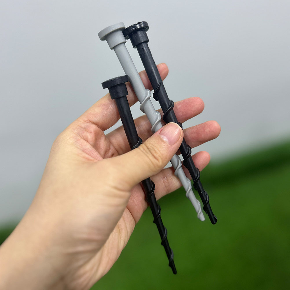 Gardening Tools Screwfix - 12 Stück Bodenschrauben für Roboter-Rasenmäher-Ladestation, Garagen-Befestigungspfosten,