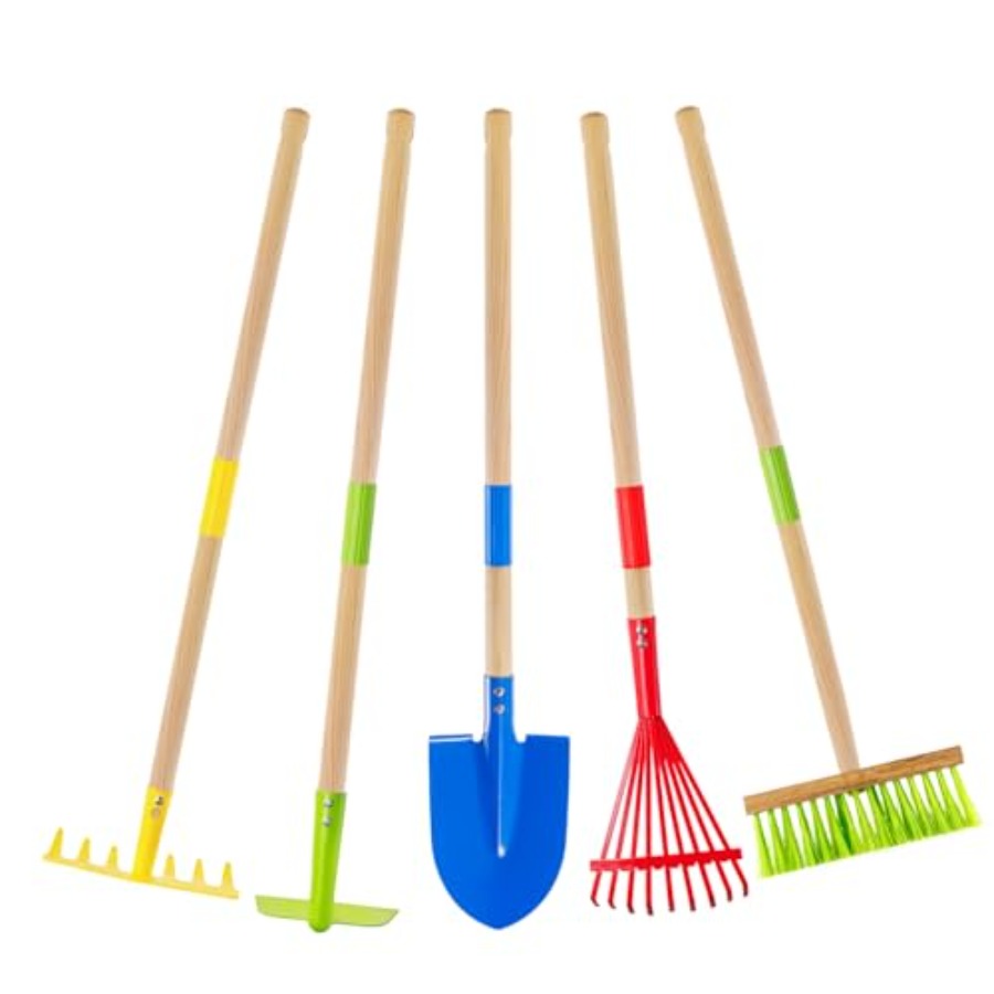 Gardening Tools For Toddlers - Gartenwerkzeug-Set: Sicheres Gartenwerkzeug-Set für Kleinkinder mit