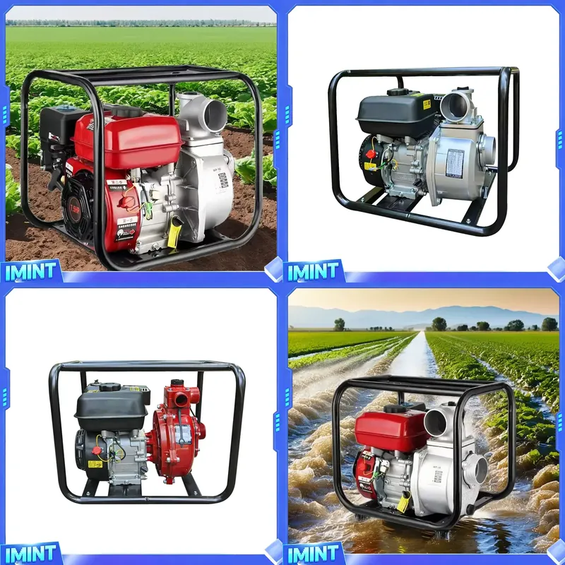 Gardening Tools Water - Neue 5 PS 4-Zoll Wasserpumpe mit