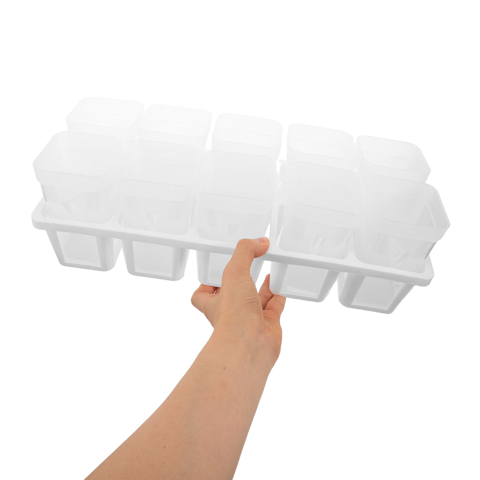Seed Starter Trays - 1 Set Selbstbewässernder Topf für Sukkulenten