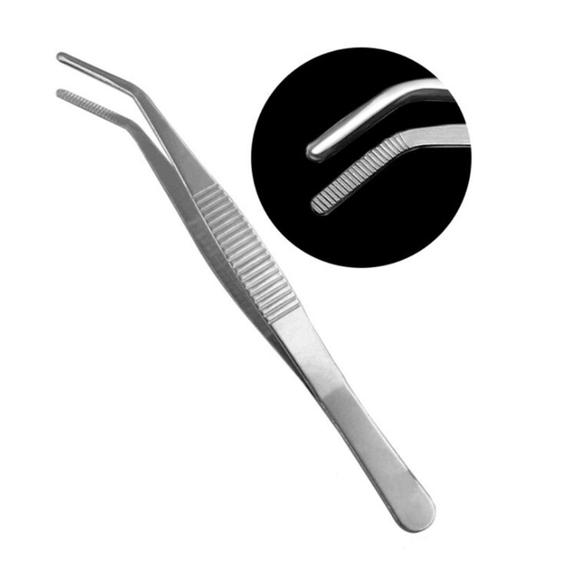 Gardening Tools Description - 367D 12,5/14/16/18 für Edelstahlpinzette mit gebogener,
