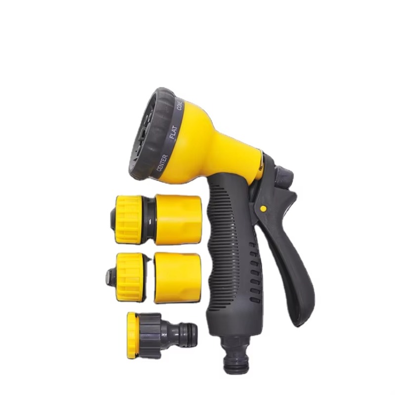 Gardening Tools Water - Gartenwerkzeuge Hochwertige 8-Muster Gartenwasserschlauchdüse Verstellbare Tragbare