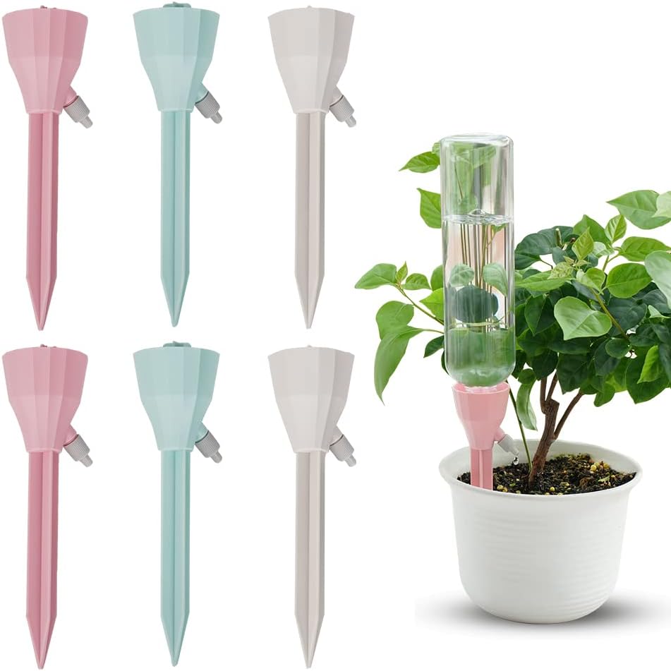 Automatic Plant Waterer - Automatisches Tropfbewässerungssystem, verstellbarer Wassertropfer, selbstbewässernd, für