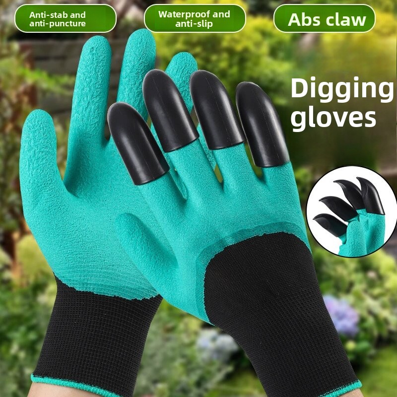 Garden Gloves Thorn Proof - Gartenhandschuhe mit Krallen, Latexhandschuhe zum Pflanzen