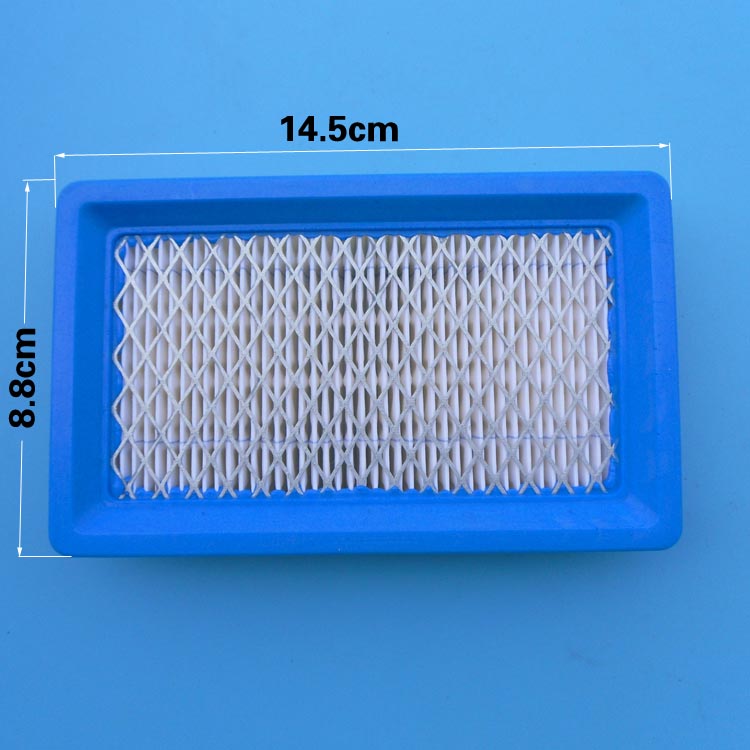Gardening Tools Description - 14,5 x 8,8 cm beige Papierplatte