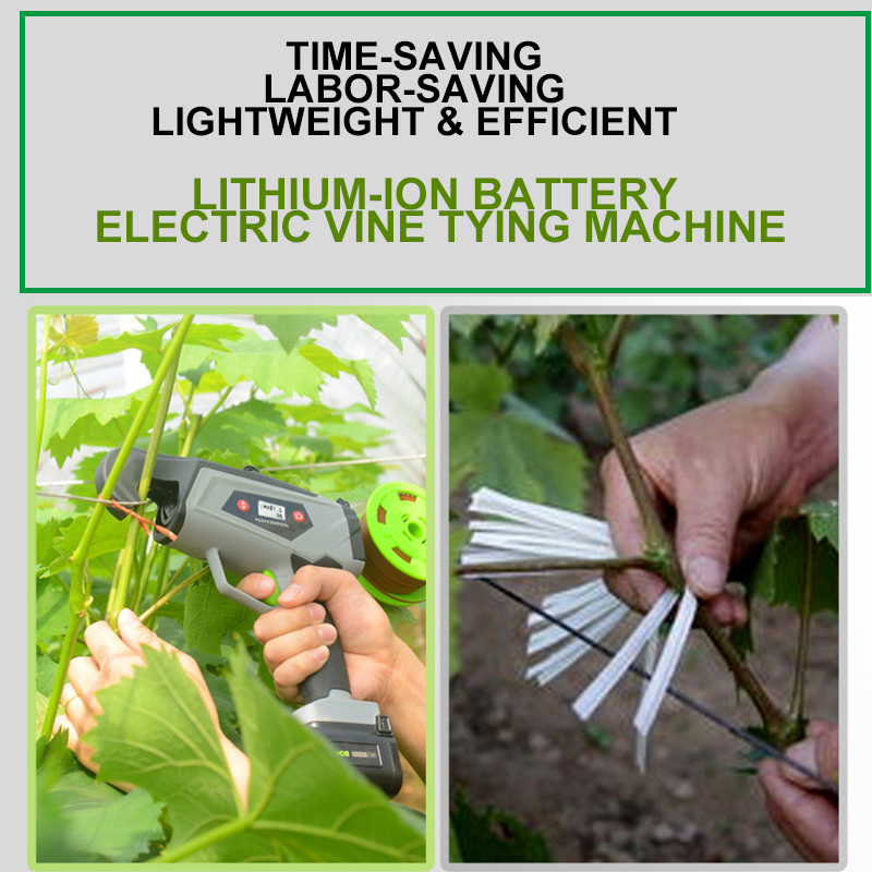 Gardening Tools Electric - Elektrische Rebenbindemaschine: Vollautomatischer Knoter für Weinranken