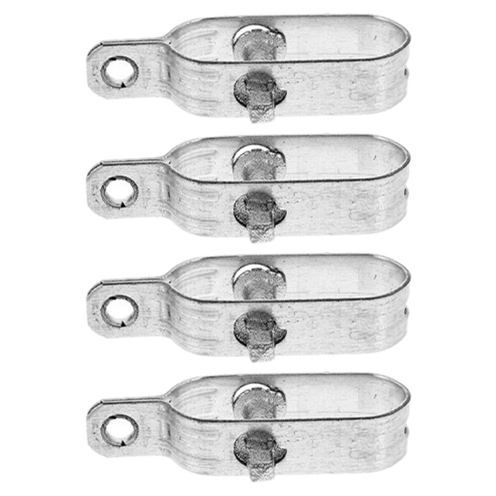 Gardening Tools Heavy Duty - 4 Stück Stahlseilspanner, Hochleistungs-Metallkabelspanner, Werkzeug für