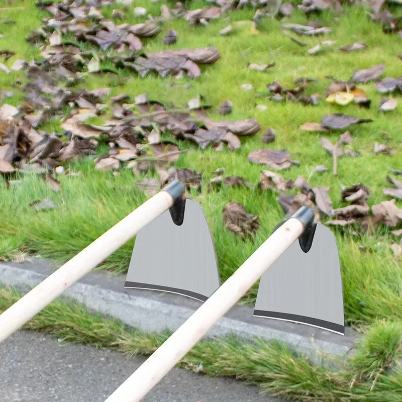 Gardening Tools Hoe - Gartenhacke aus Manganstahl – professionelles Gartenwerkzeug