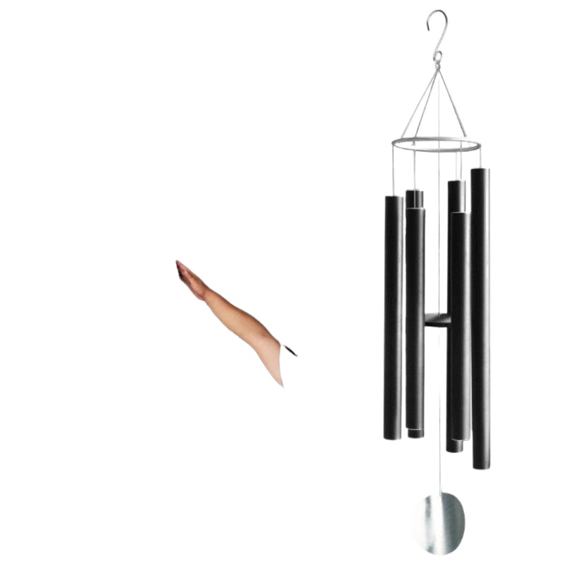 Gardening Hand Tools Japanese - Outdoor Garten Musik-Windspiele im Japanischen Stil,