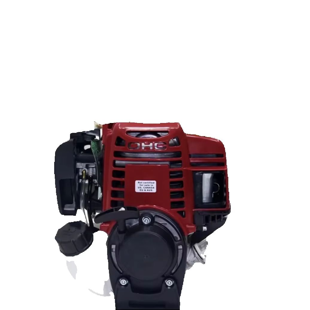 Gardening Tools Equipment - 140cc 4-Takt Leistungsstarker Benzinmotor für Schiebe-Rasenmäher