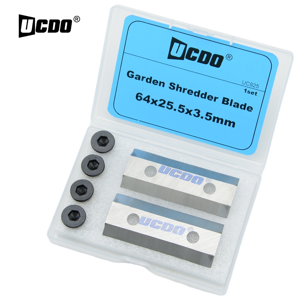 Gardening Tools Screwfix - Ucdo hss gartens chredder hacker klinge