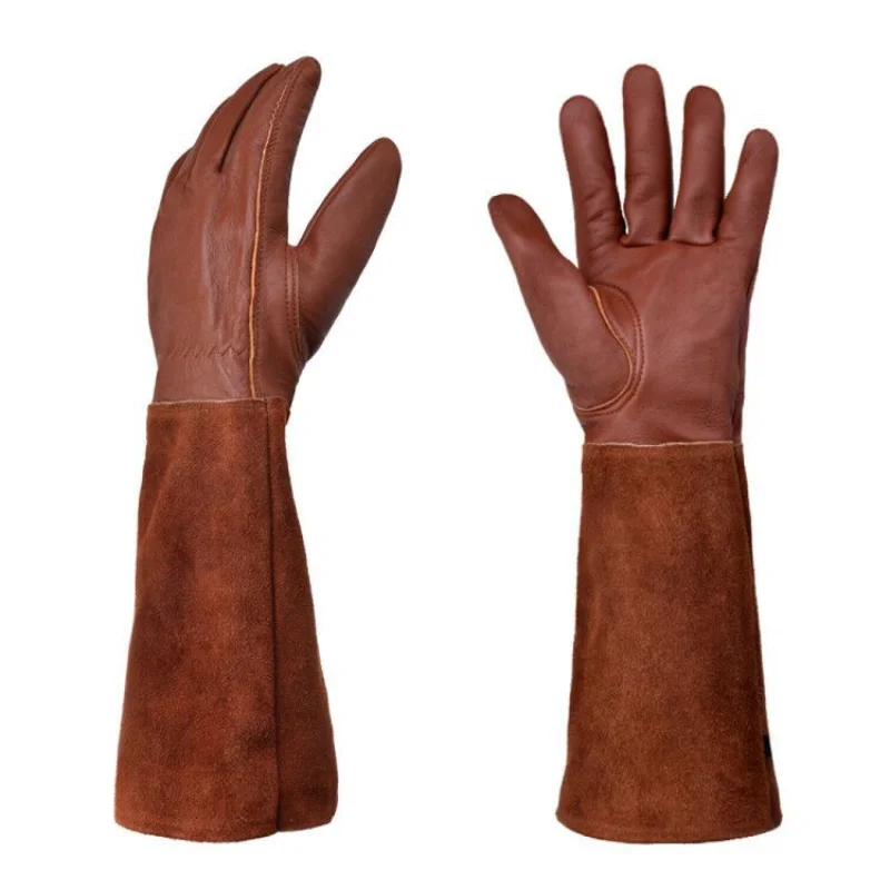 Garden Gloves Thorn Proof - 1 Paar robuste Gartenhandschuhe mit Rosenschnitt,