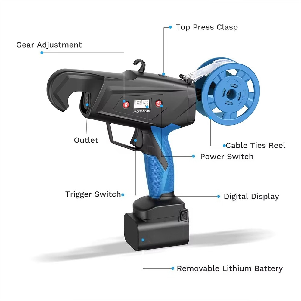 Gardening Tools Electric - Elektrisches kabelloses Gartengerät, elektrische Zweigbind- und