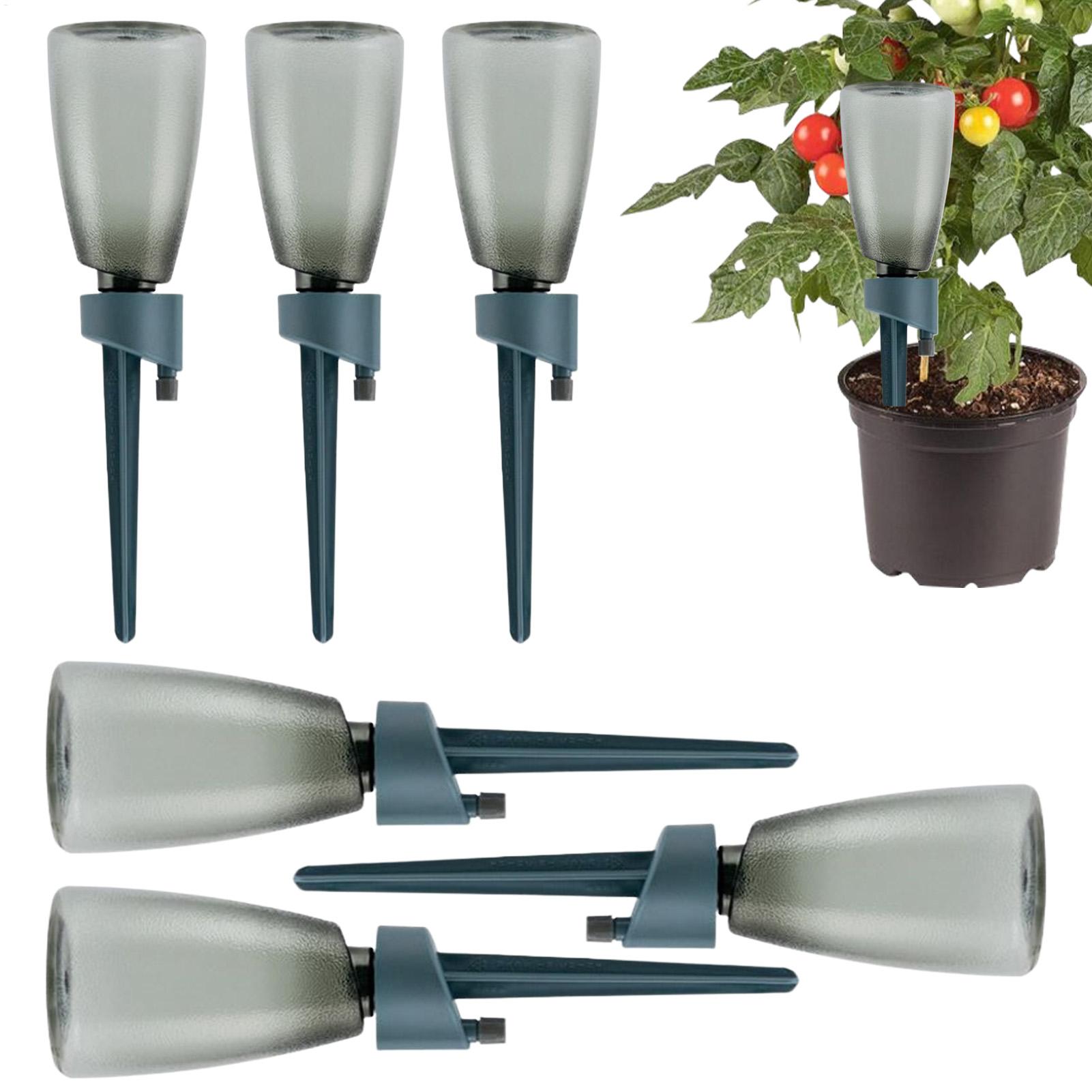 Automatic Plant Waterer - 6-teiliges Automatisches Bewässerungssystem für Haushalt, Blumen
