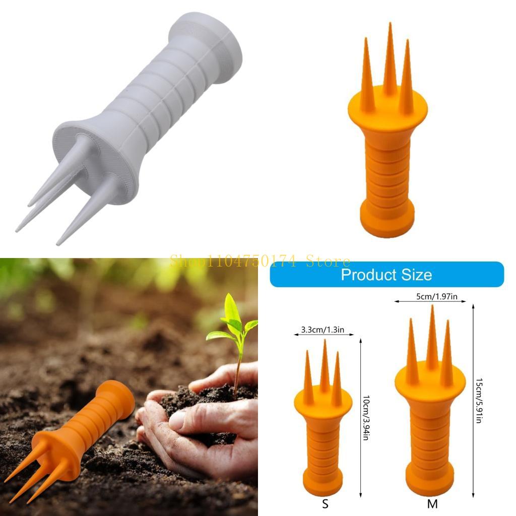 Gardening Tools Description - Bodenfräse, Gartenarbeit, Grabgabel, manueller Belüfter, Grubber