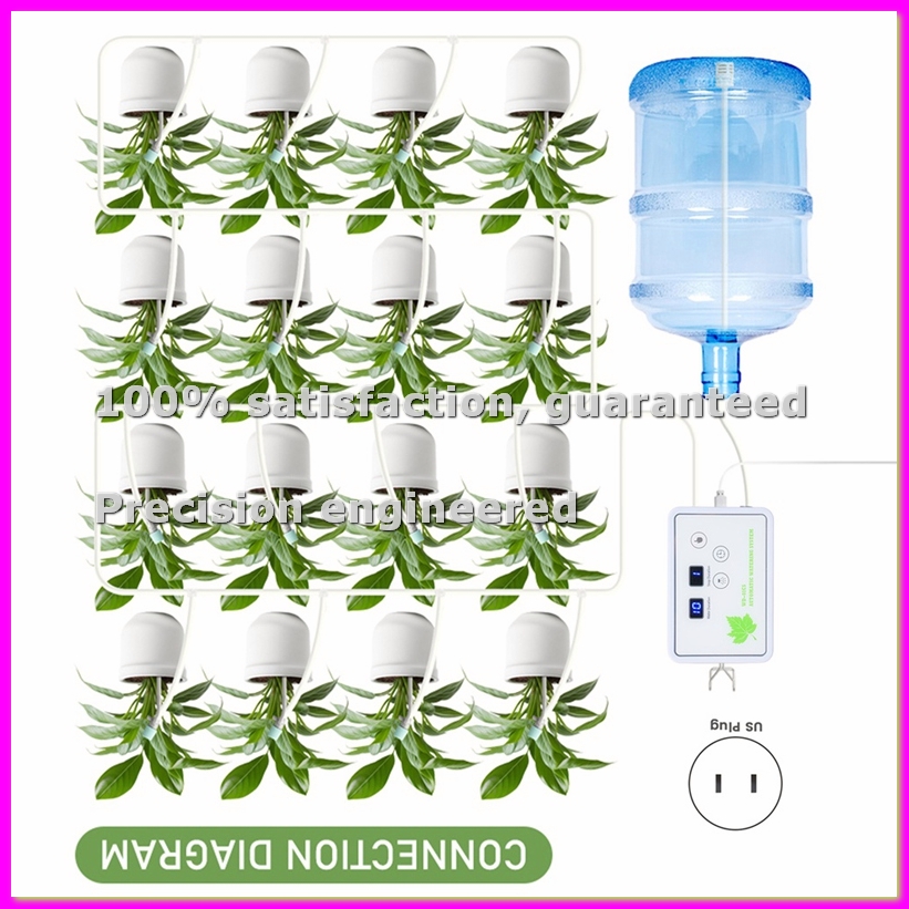 Automatic Plant Waterer - Automatisches Bewässerungssystem Zeitgesteuerter Pflanzenbewässerer mit Eingebauter