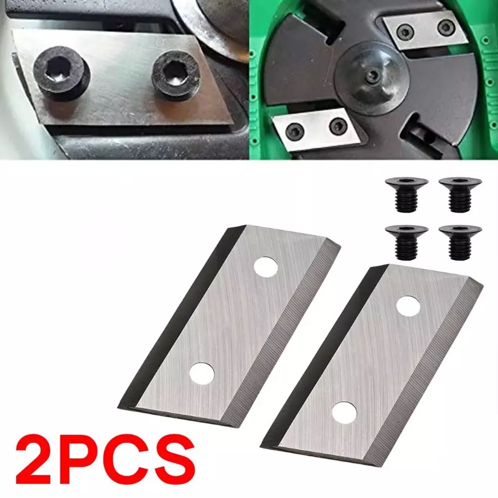 Gardening Tools Screwfix - 2PCS Garten Shredder Chipper Klinge Messer