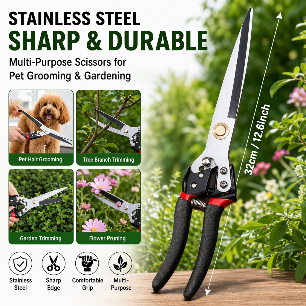 Gardening Tools To Cut Branches - Schere Heavy Duty Schere für Schafe