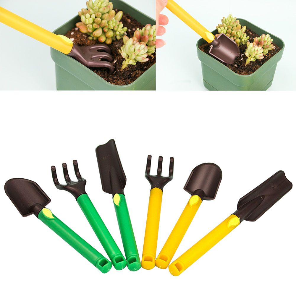 Gardening Tools For Toddlers - 3 stücke Kinder Gartengeräte Kit Kunststoff