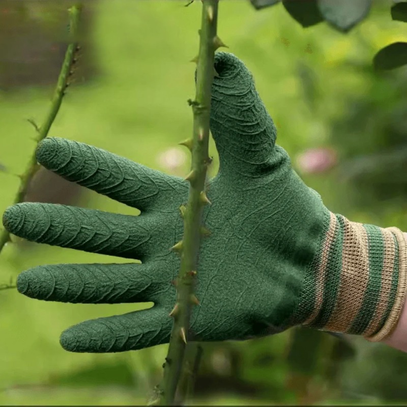 Garden Gloves Thorn Proof - 1/2 Paar Gartenhandschuhe, dornensicher, zum Rosenschneiden,