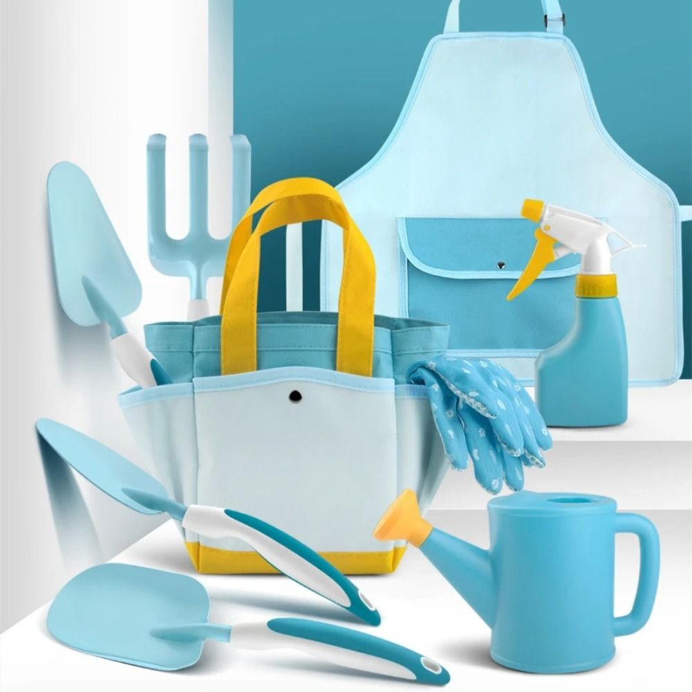 Gardening Tools For Toddlers - Buntes Kinder-Gartenwerkzeug-Set Schaufel Kelle Kinder-Pflanzwerkzeug-Kit Handschuhe