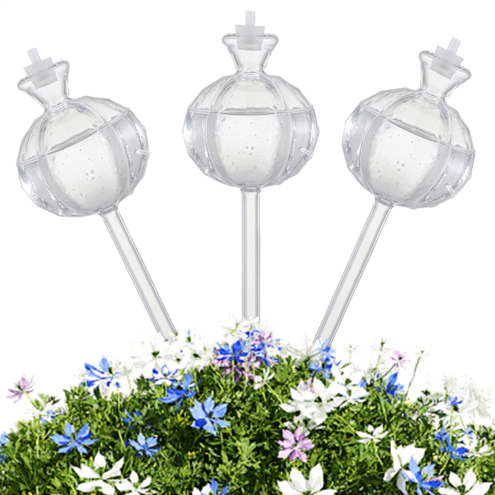 Automatic Plant Waterer - Pflanzenbewässerungskugeln, 3 Stück, Tropfbewässerung, langsam freisetzende