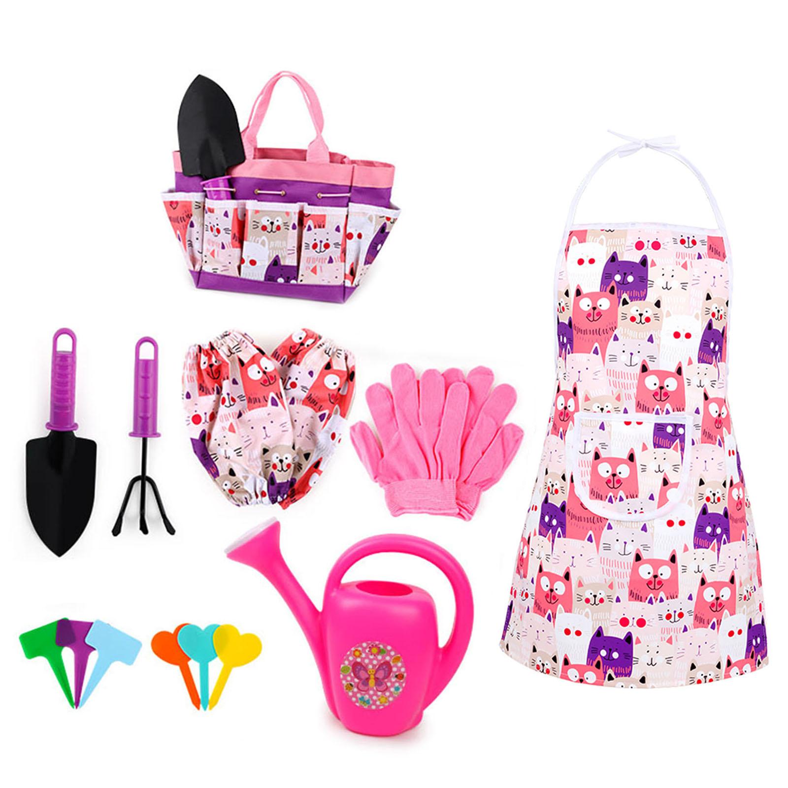 Kinder-Gartenwerkzeug-Set mit  – Gardening Tools For Toddlers Bewertung und Preis