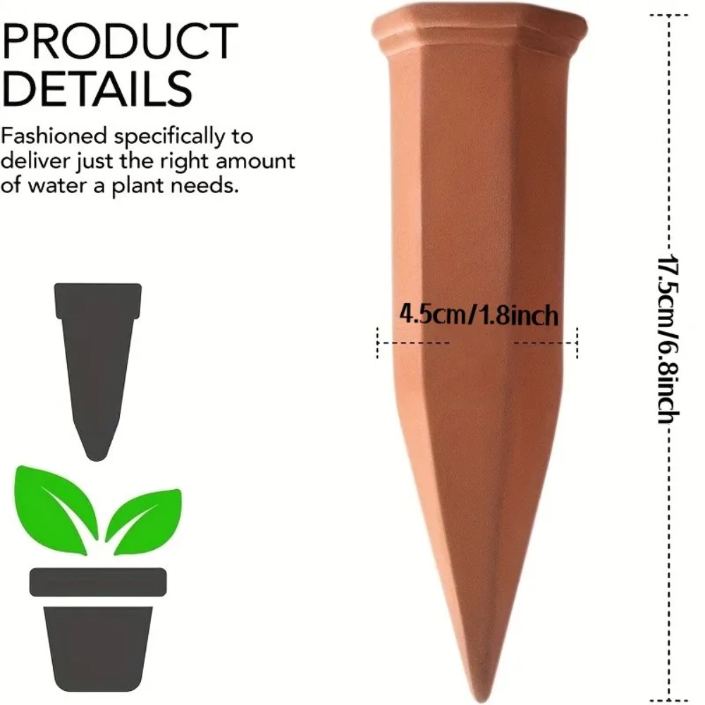 6er-Pack Natürliche Selbstbewä – Automatic Plant Waterer Bewertung und Preis
