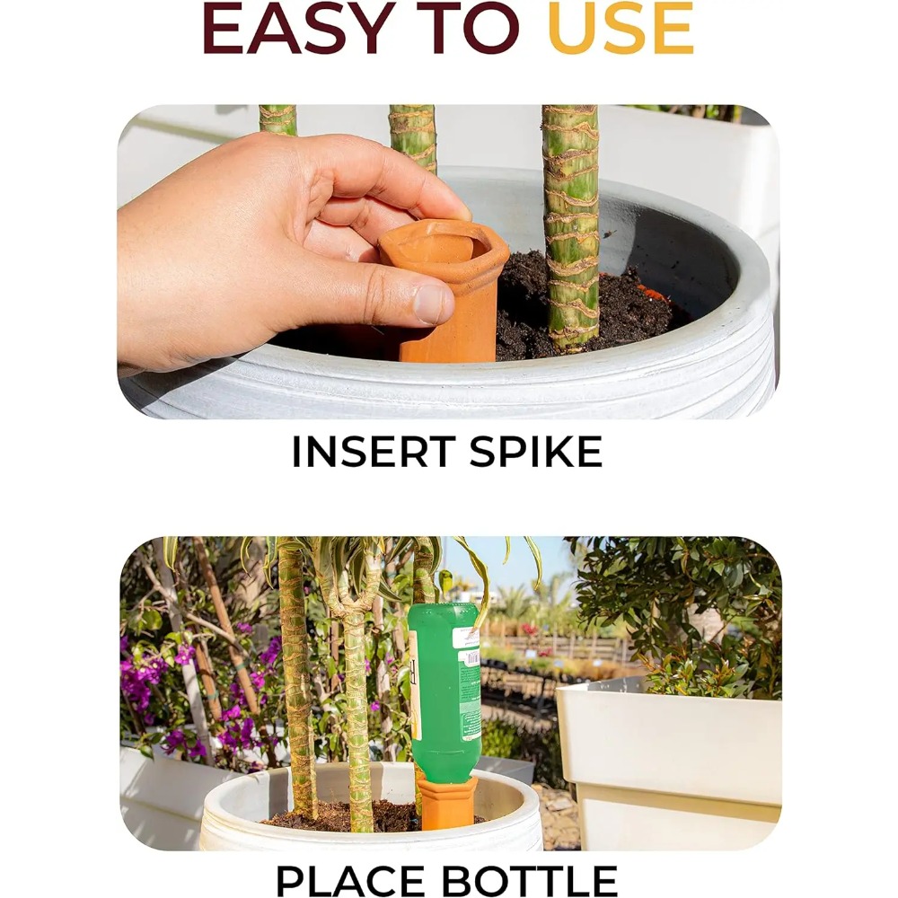 6er-Pack Natürliche Selbstbewä – Automatic Plant Waterer Bewertung und Preis