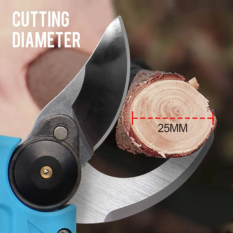 25 mm Akku-Gartenschere, Schne – Gardening Tools To Cut Branches Bewertung und Preis