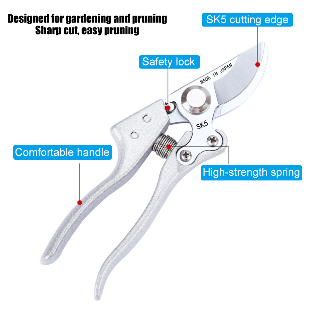SK5 Gartenschere aus Kohlensto – Gardening Tools To Cut Branches Bewertung und Preis