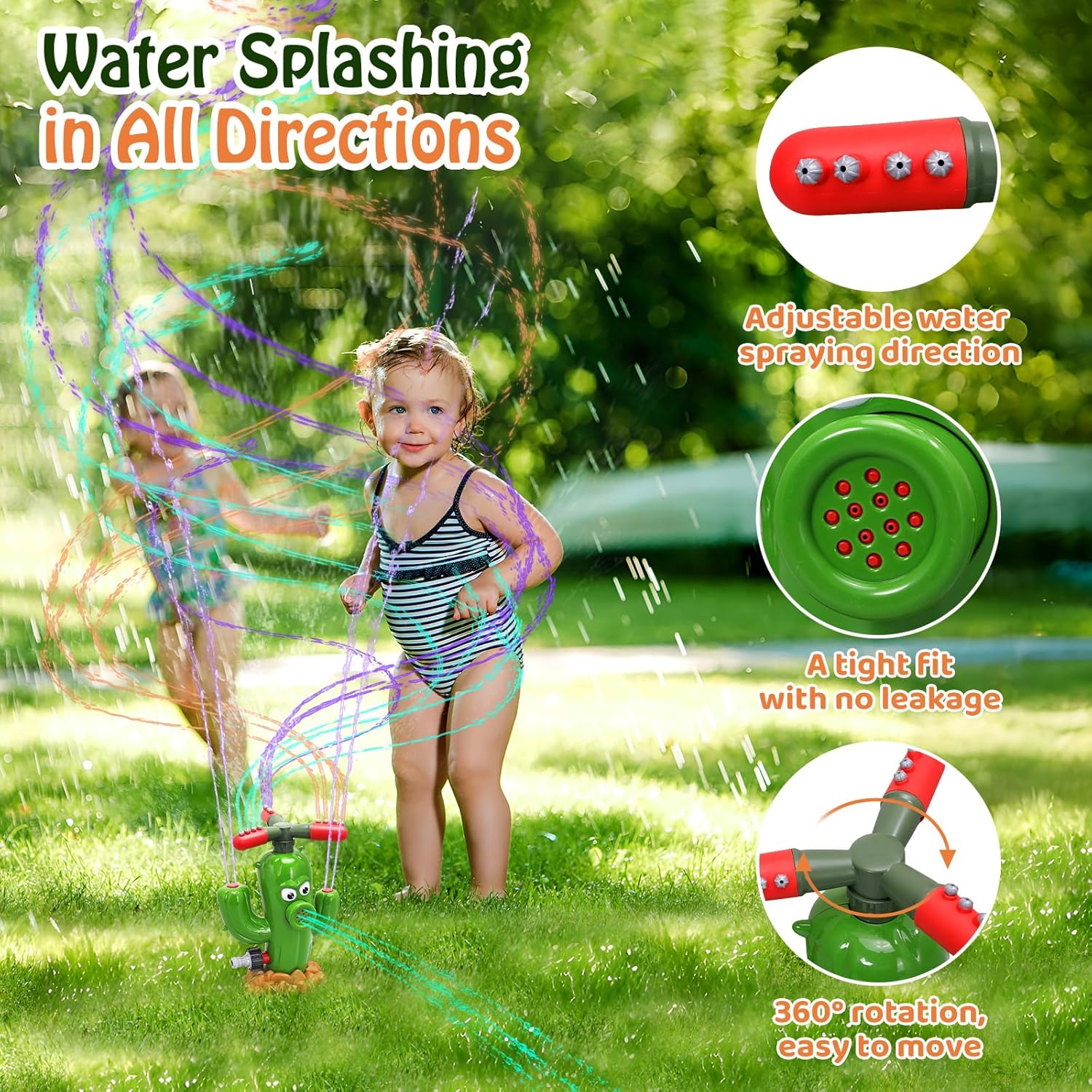 Wassersprühspielzeug Kaktus-Sp – Gardening Tools For Toddlers Bewertung und Preis