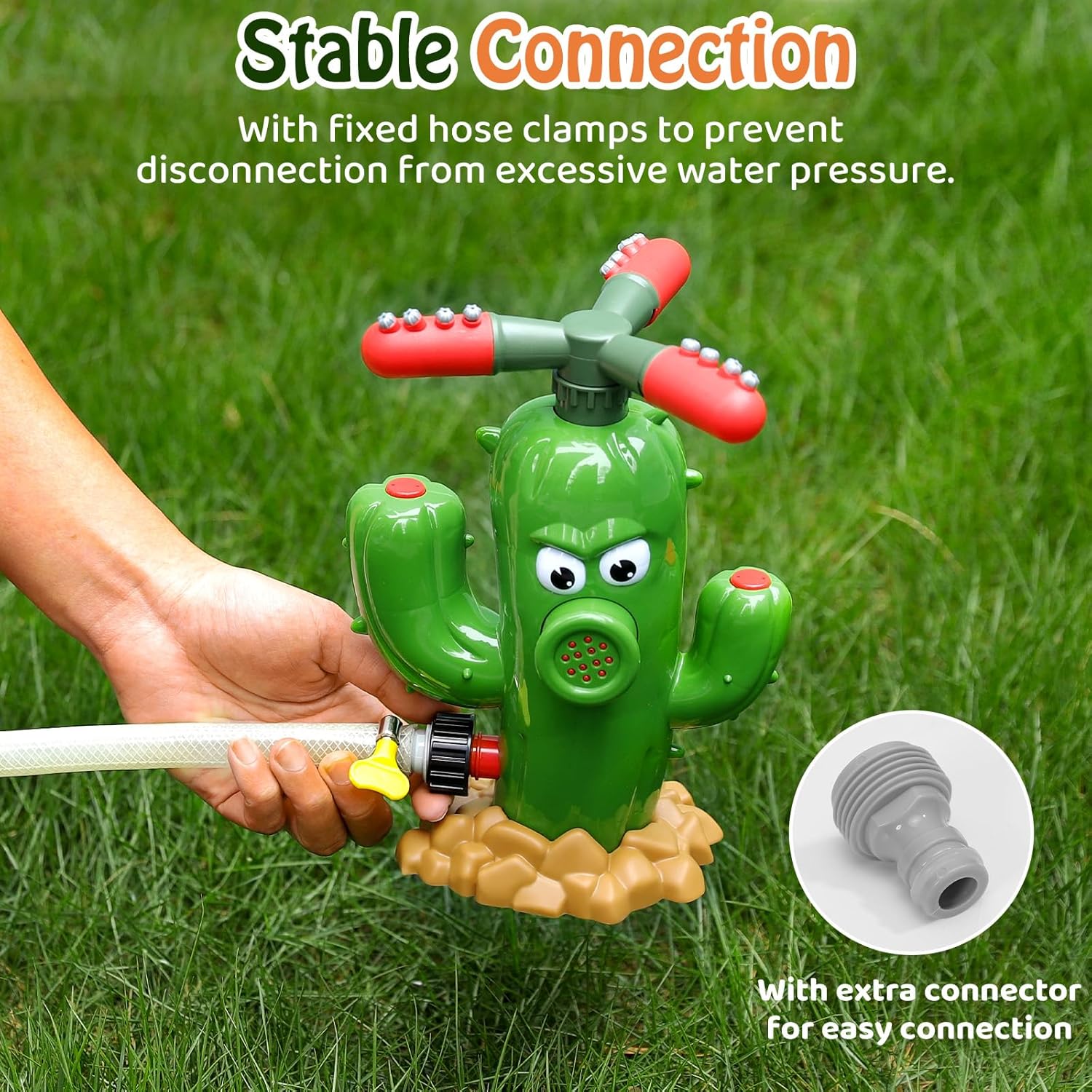 Wassersprühspielzeug Kaktus-Sp – Gardening Tools For Toddlers Bewertung und Preis