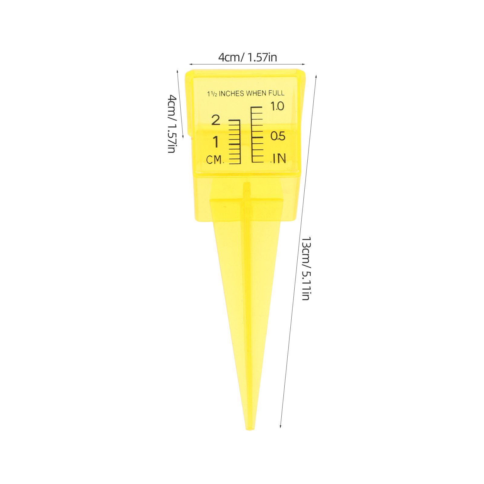 9 Stück Outdoor-Regenmesser 1, – Gardening Tools Water Bewertung und Preis