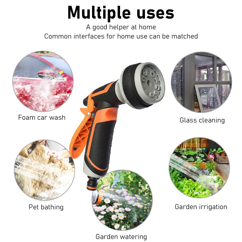 ABS, Gummi Gartenschlauchdüse  – Gardena Hose Comfort Bewertung und Preis