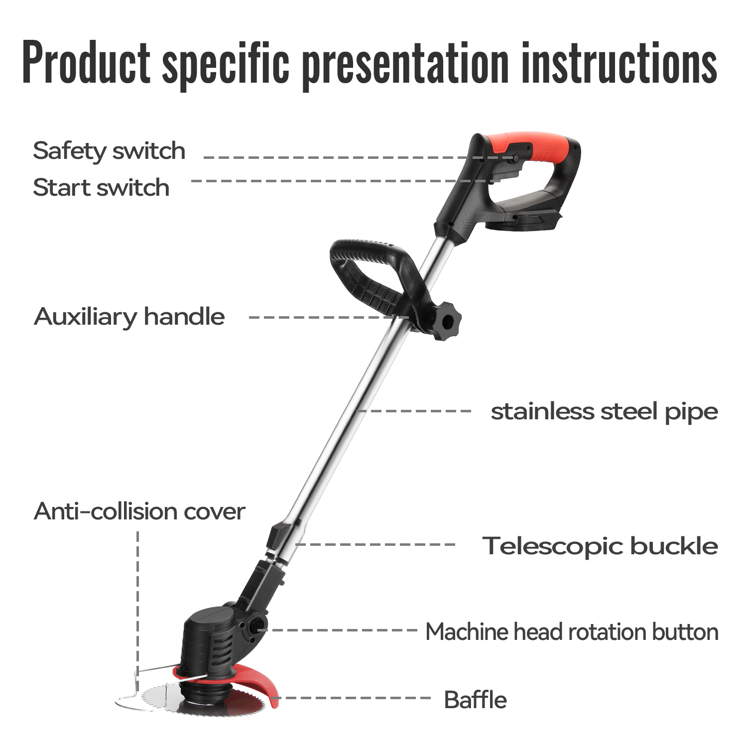 Lithium-Akku Rasentrimmer Kabe – Gardening Tools Electric Bewertung und Preis