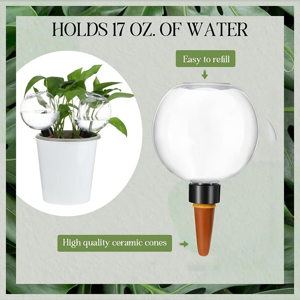 500ML Selbstbewässernde Kugeln – Automatic Plant Waterer Bewertung und Preis