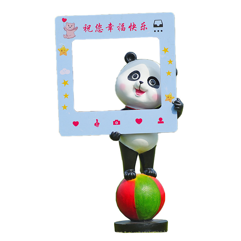 Cartoon Panda Ornament Fibergl – Gardening Tools Cartoon Bewertung und Preis