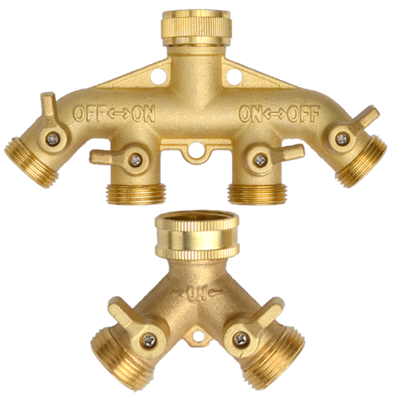 Robuster Messing-2–2-4-Wege-Sp – Gardena Hose Comfort Bewertung und Preis