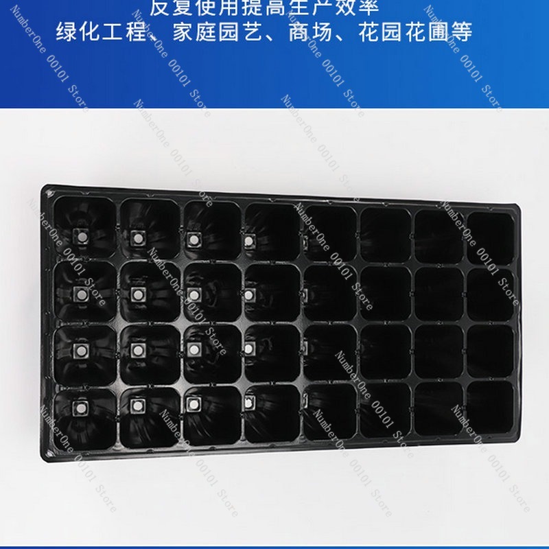 Pflanzenschale aus PVC, Anzuch – Seed Starter Trays Bewertung und Preis
