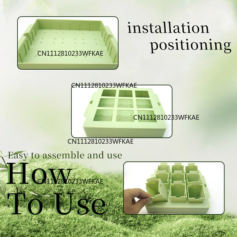 Neues Modell, Outdoor-Gartensa – Seed Starter Trays Bewertung und Preis