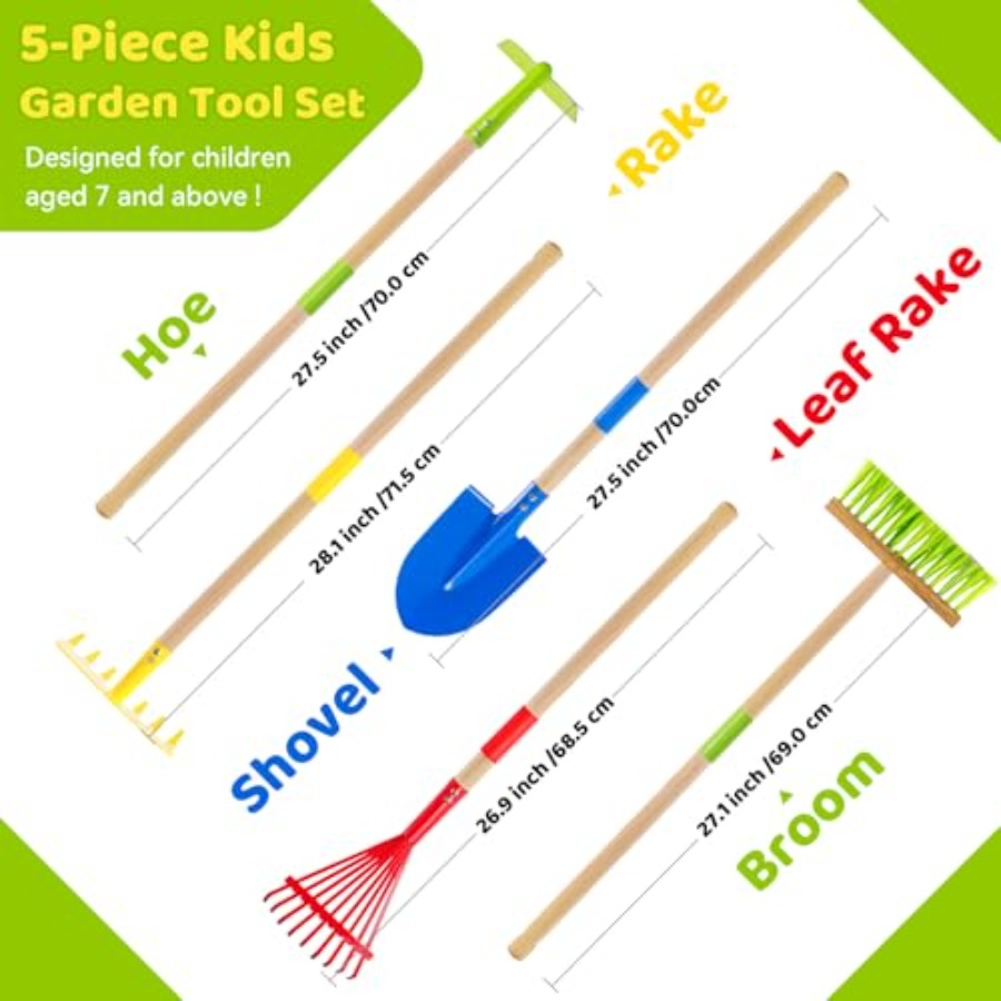 Gartenwerkzeug-Set: Sicheres G – Gardening Tools For Toddlers Bewertung und Preis