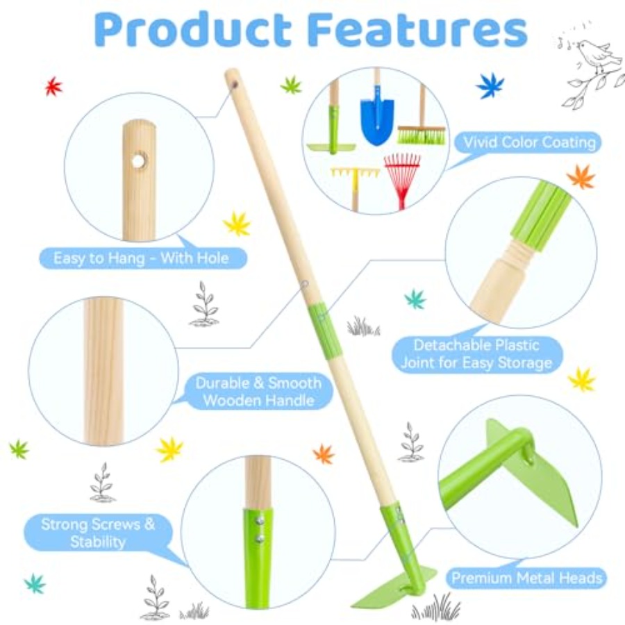 Gartenwerkzeug-Set: Sicheres G – Gardening Tools For Toddlers Bewertung und Preis