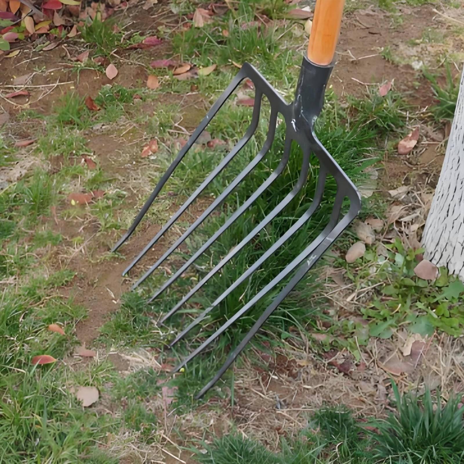 Manganstahl-Gartenfurchen, Hoc – Gardening Tools Heavy Duty Bewertung und Preis